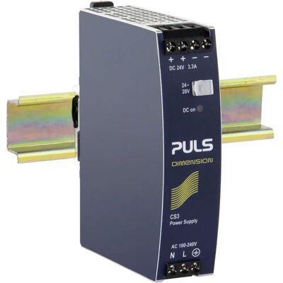 PULS DIMENSION CS3.241 Voeding - 24V 3,3A 80W PULS DIMENSION CS3.241 Voeding - 24V 3,3A 80W