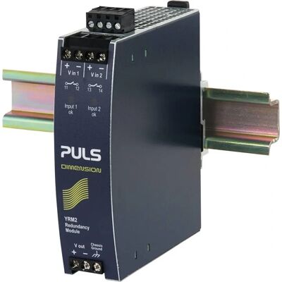 Módulo de redundancia PULS YRM2 - Rail DIN, 1.3A Módulo de redundancia PULS YRM2 - Rail DIN, 1.3A