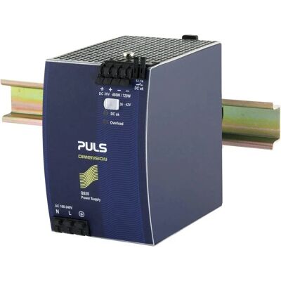 PULS QS20.361 Power Supply - 36V 13.3A 480W DIN Rail PULS QS20.361 Power Supply - 36V 13.3A 480W DIN Rail