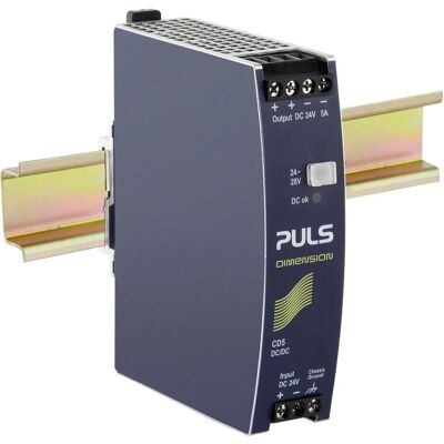 Puls Dimension CD5.241 24V 5A DIN-Schienen Wandler - PowerBoost Puls Dimension CD5.241 24V 5A DIN-Schienen Wandler - PowerBoost