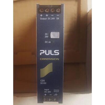 PULS PULS DIMENSION CD5.242 DC/DC-Wandler - 120W, 48V, 5A PULS PULS DIMENSION CD5.242 DC/DC-Wandler - 120W, 48V, 5A