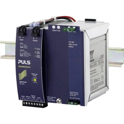Puls Dimension UBC10.241-N1 USV-Modul - Unterbrechungsfreie Stromversorgung Puls Dimension UBC10.241-N1 USV-Modul - Unterbrechungsfreie Stromversorgung