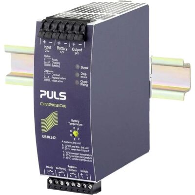 PULS DIMENSION UB10.242 USV-Modul - Unterbrechungsfreie Stromversorgung PULS DIMENSION UB10.242 USV-Modul - Unterbrechungsfreie Stromversorgung