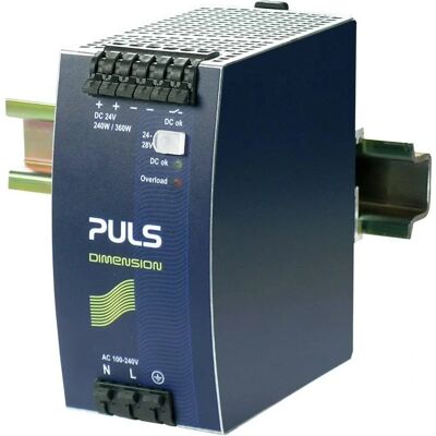 Puls QS10.241-A1 Netzteil - DIN-Schiene 24V/DC 10A 240W Puls QS10.241-A1 Netzteil - DIN-Schiene 24V/DC 10A 240W