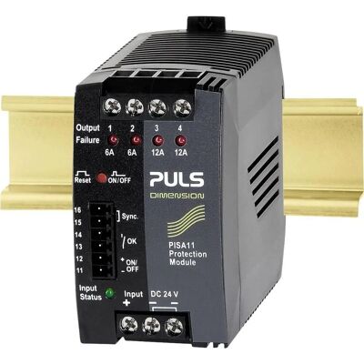 PULS PISA11.206212 Sicherheitsmodul - 4 Ausgänge PULS PISA11.206212 Sicherheitsmodul - 4 Ausgänge