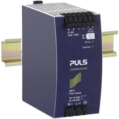 Fuente de alimentación DIN Puls Dimension - 48V, 5A, 240W - Power Supply Fuente de alimentación DIN Puls Dimension - 48V, 5A, 240W - Power Supply