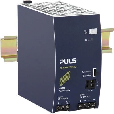 DIN-rail voedingsadapter PULS CPS20.241-D1 24 V/DC - 20 A DIN-rail voedingsadapter PULS CPS20.241-D1 24 V/DC - 20 A