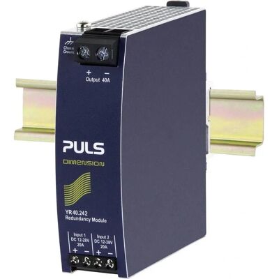 Módulo de redundancia DIN rail PULS 40A - Módulo de redundancia Módulo de redundancia DIN rail PULS 40A - Módulo de redundancia