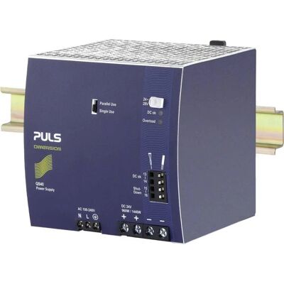 PULS QS40.241 DIN-Schienen-Netzteil - DIN rail power supply PULS QS40.241 DIN-Schienen-Netzteil - DIN rail power supply