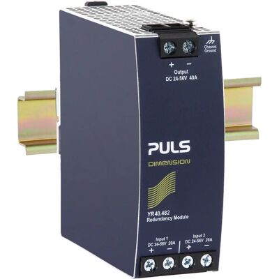 PULS YR40.482 Redundans Modul - 40A, DIN-skinne PULS YR40.482 Redundans Modul - 40A, DIN-skinne