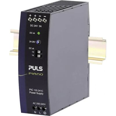 PULS Strømforsyning 24V DIN-skinne PULS Strømforsyning 24V DIN-skinne