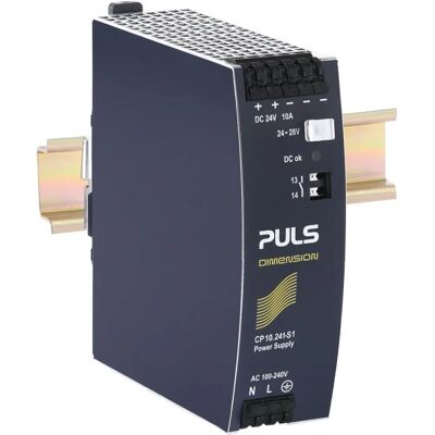PULS CP10.241-S1 Netzteil - DIN-Schiene, 24V 10A 240W PULS CP10.241-S1 Netzteil - DIN-Schiene, 24V 10A 240W
