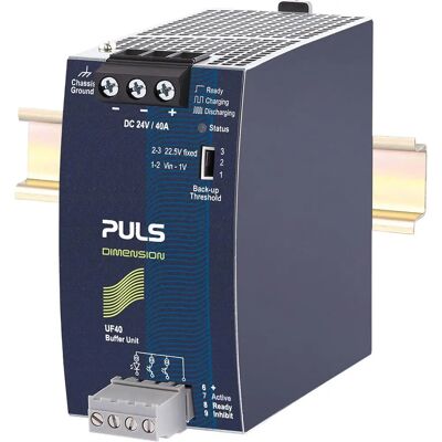 PULS PDU Module - 24V, 40A, DIN Rail Buffer PULS PDU Module - 24V, 40A, DIN Rail Buffer