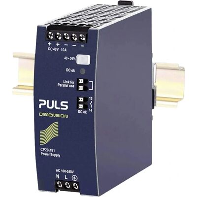 PULS Power Supply 48V 10A 480W - DIN Rail Power Supply PULS Power Supply 48V 10A 480W - DIN Rail Power Supply
