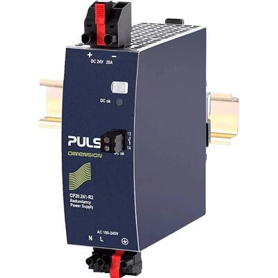 Puls DIN-Schienen-Redundanzmodul - 24V 20A 480W Netzteil Puls DIN-Schienen-Redundanzmodul - 24V 20A 480W Netzteil