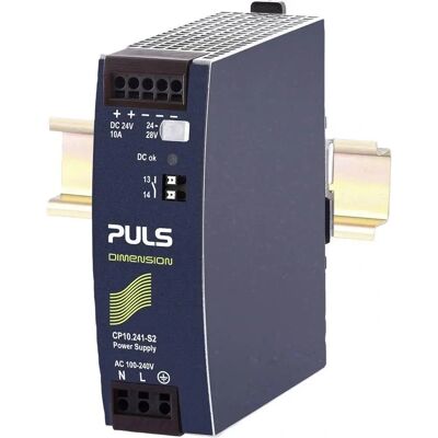PULS Voeding CP10.241-S2 - DIN-rail, 24V, 10A PULS Voeding CP10.241-S2 - DIN-rail, 24V, 10A