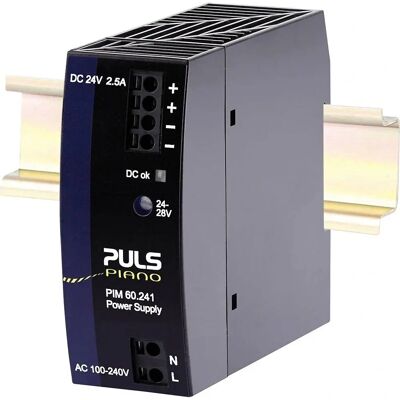 PULS Fuente de alimentación para carril DIN 24 V/DC 60 W PULS Fuente de alimentación para carril DIN 24 V/DC 60 W