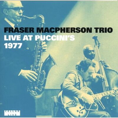 C&D Fraser Macpherson Trio Live - Jazz-CD C&D Fraser Macpherson Trio Live - Jazz-CD