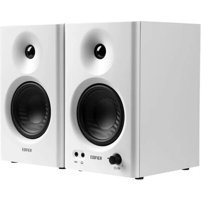 Caixas de som de estúdio ativas Edifier MR4 - Monitores de campo próximo Caixas de som de estúdio ativas Edifier MR4 - Monitores de campo próximo