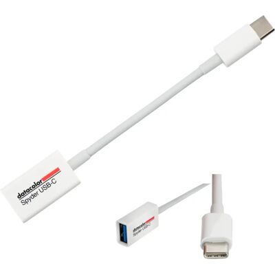 Datacolor Spyder USB-C Kabel - 0,13 m, USB 3.2 Gen 1 - Adapter Datacolor Spyder USB-C Kabel - 0,13 m, USB 3.2 Gen 1 - Adapter