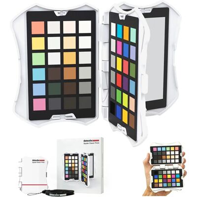 Datacolor Spyder Checkr Photo 2025 - Țintă de calibrare a culorilor Datacolor Spyder Checkr Photo 2025 - Țintă de calibrare a culorilor