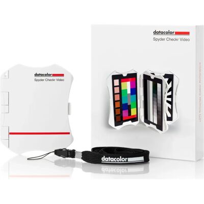 Datacolor Spyder Checkr Video - Farbreferenzwerkzeug für Video Datacolor Spyder Checkr Video - Farbreferenzwerkzeug für Video