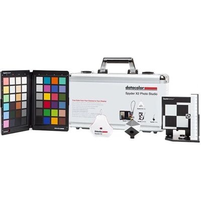 Datacolor Spyder X2 Photo Studio - Multicolour Photo Equipment Datacolor Spyder X2 Photo Studio - Multicolour Photo Equipment