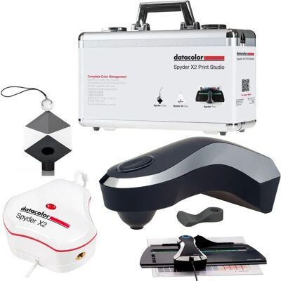 Datacolor Spyder X2 Print Studio - Color Calibration System Datacolor Spyder X2 Print Studio - Color Calibration System