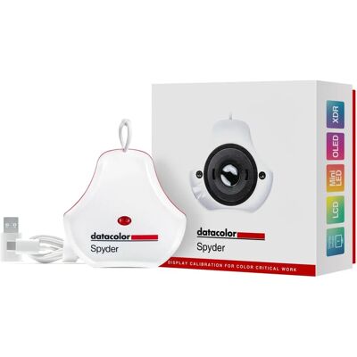 Datacolor Spyder - Dispozitiv de calibrare a monitoarelor - Unelte de calibrare a culorilor Datacolor Spyder - Dispozitiv de calibrare a monitoarelor - Unelte de calibrare a culorilor