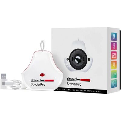 Datacolor SpyderPro - Calibrare avansată a monitorului Datacolor SpyderPro - Calibrare avansată a monitorului