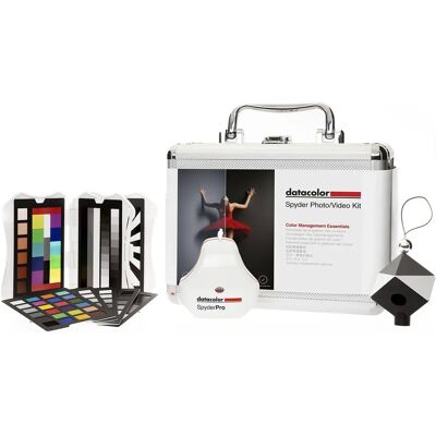 Set de calibrare Datacolor Spyder Photo/Video - Pentru monitoare și camere Set de calibrare Datacolor Spyder Photo/Video - Pentru monitoare și camere