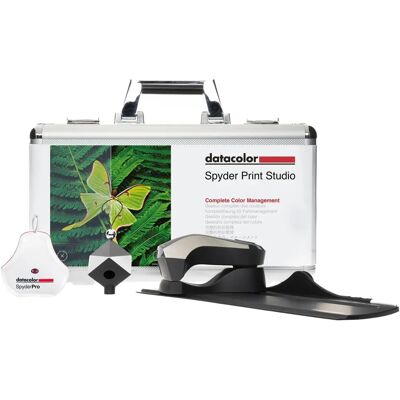 Datacolor Spyder Print Studio - Kleurbeheersysteem Datacolor Spyder Print Studio - Kleurbeheersysteem