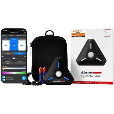 Datacolor LightColor - Lichtmesser Datacolor LightColor - Lichtmesser