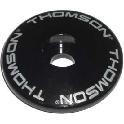 Thomson A-Head Kappe Schwarz - Fahrrad Steuersatz Abdeckung Thomson A-Head Kappe Schwarz - Fahrrad Steuersatz Abdeckung