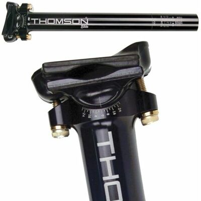 Thomson Elite patent Sattelstütze - Leicht, Stark, Verstellbar - Sattelstütze Thomson Elite patent Sattelstütze - Leicht, Stark, Verstellbar - Sattelstütze