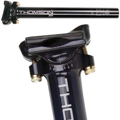 Thomson Elite patent saddlesupport - Black - 410 mm - Seatpost Thomson Elite patent saddlesupport - Black - 410 mm - Seatpost