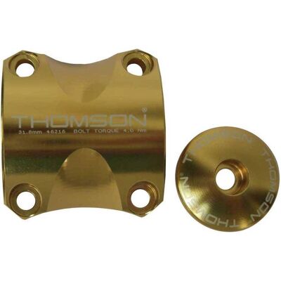 Thomson Gold Fahrrad-Vorbau-Kit - Hochwertige Aluminiumteile Thomson Gold Fahrrad-Vorbau-Kit - Hochwertige Aluminiumteile