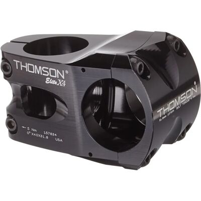 Thomson Elite X4 MTB Vorbau - Schwarz / 40mm / 0° Thomson Elite X4 MTB Vorbau - Schwarz / 40mm / 0°