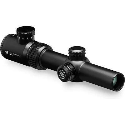 Vortex Crossfire II 1-4x24 jaktkikare - Svart Vortex Crossfire II 1-4x24 jaktkikare - Svart