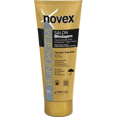 NOVEX Gold 90g Proteção para cabelo - Proteção térmica NOVEX Gold 90g Proteção para cabelo - Proteção térmica