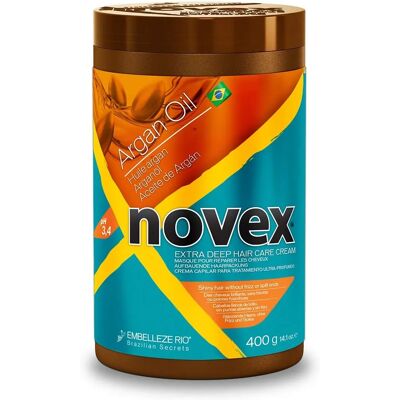 Novex Argan Oil Hair Mask - Deep Hydrating Treatment Novex Argan Oil Hair Mask - Deep Hydrating Treatment