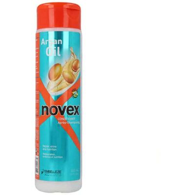 Après-shampoing à l'huile d'argan Novex - Traitement pour Cheveux Secs et Frisés Après-shampoing à l'huile d'argan Novex - Traitement pour Cheveux Secs et Frisés