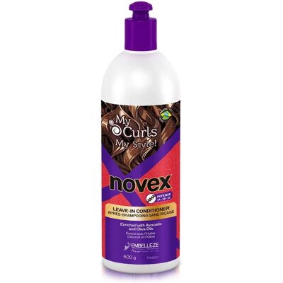 Novex My Curls Leave-In Conditioner - Deep Hydration - 500ml Novex My Curls Leave-In Conditioner - Deep Hydration - 500ml