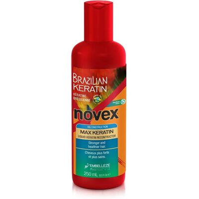 Novex Brazilian Keratin Styling Cream - Styling Cream Novex Brazilian Keratin Styling Cream - Styling Cream