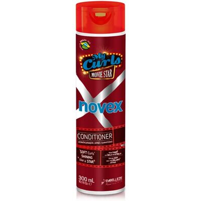 Après-shampoing Novex My Curls Movie Star - Boucles - Conditioner - Publicité Après-shampoing Novex My Curls Movie Star - Boucles - Conditioner - Publicité
