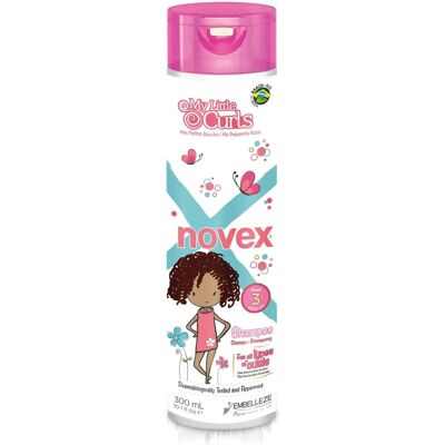 Shampoo Novex My Little Curls - Cuidados capilares infantis Shampoo Novex My Little Curls - Cuidados capilares infantis