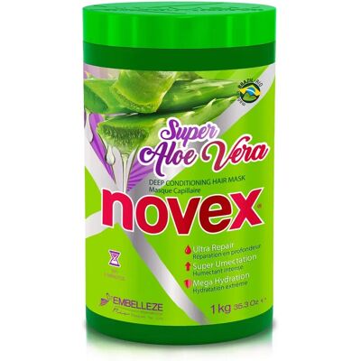 Novex Aloe Vera Głęboka Maska do Włosów - Maska - 1 Kg Novex Aloe Vera Głęboka Maska do Włosów - Maska - 1 Kg