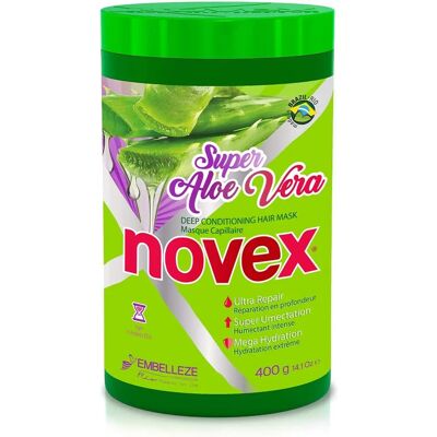 Masque à l'Aloe Vera Novex - Soins capillaires - Publicité Masque à l'Aloe Vera Novex - Soins capillaires - Publicité