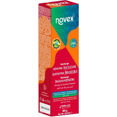 Tratamento de Queratina Novex - 80 G - Restaura e Reforça Tratamento de Queratina Novex - 80 G - Restaura e Reforça