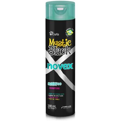 Shampoo e Condicionador Mystic Black Sem Sulfatos - Cuidados com os Cabelos Shampoo e Condicionador Mystic Black Sem Sulfatos - Cuidados com os Cabelos